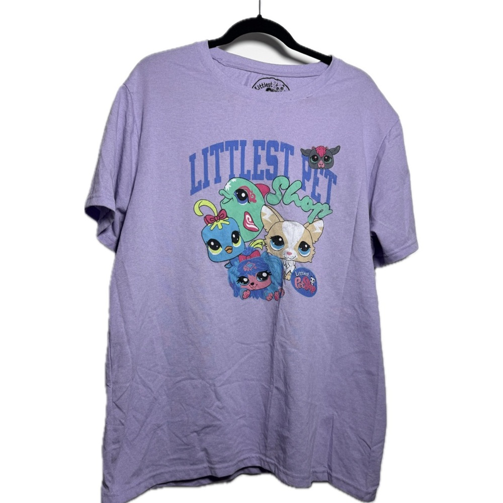 Littlest Pet Shop Lavender Tee